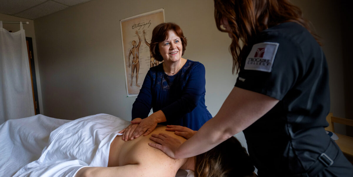 Student Massage Therapy Clinic to Public