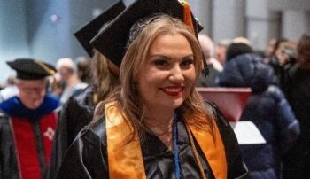 Candace Nguyen graduation photo