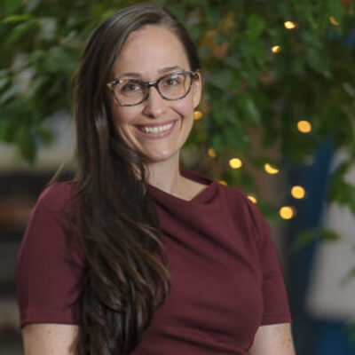 Joanna Hillman portrait