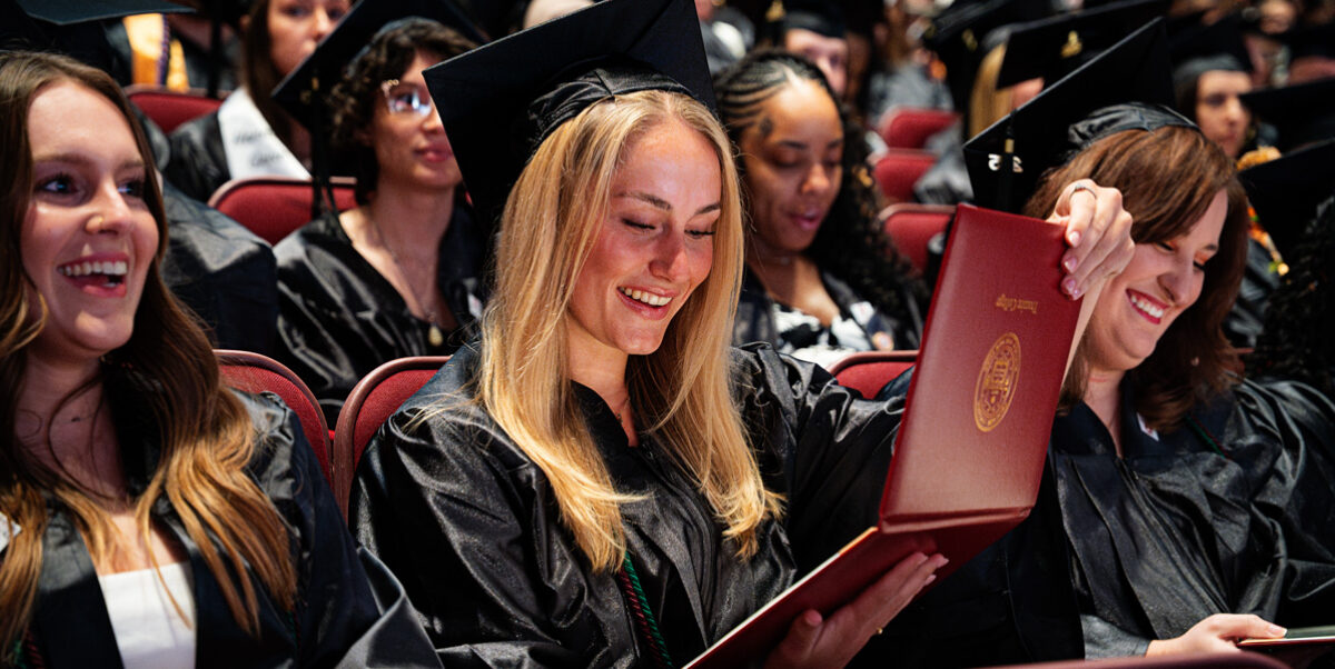 Trocaire College Graduation Ceremony