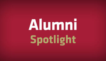 Alumni Spotlight Graphic