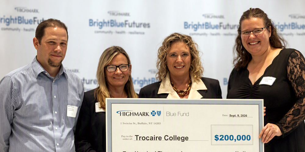 Trocaire College Awarded $200,000 grant