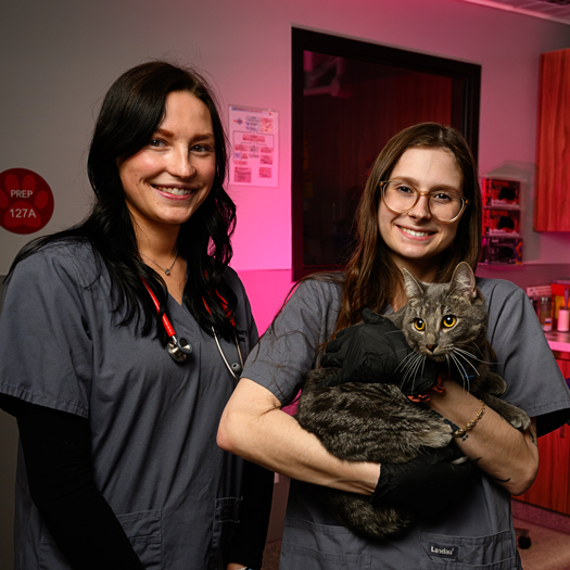 Vet Tech Students