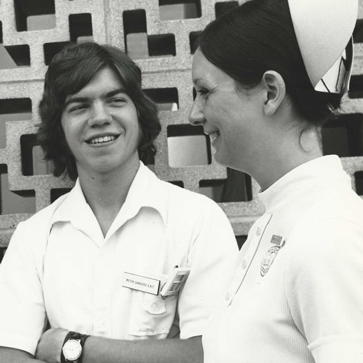 Nursing students from circa 1972