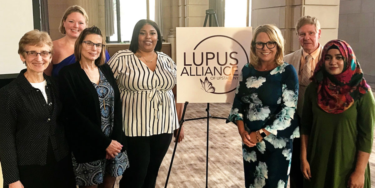 Lupus Alliance of Upstate NY group photo
