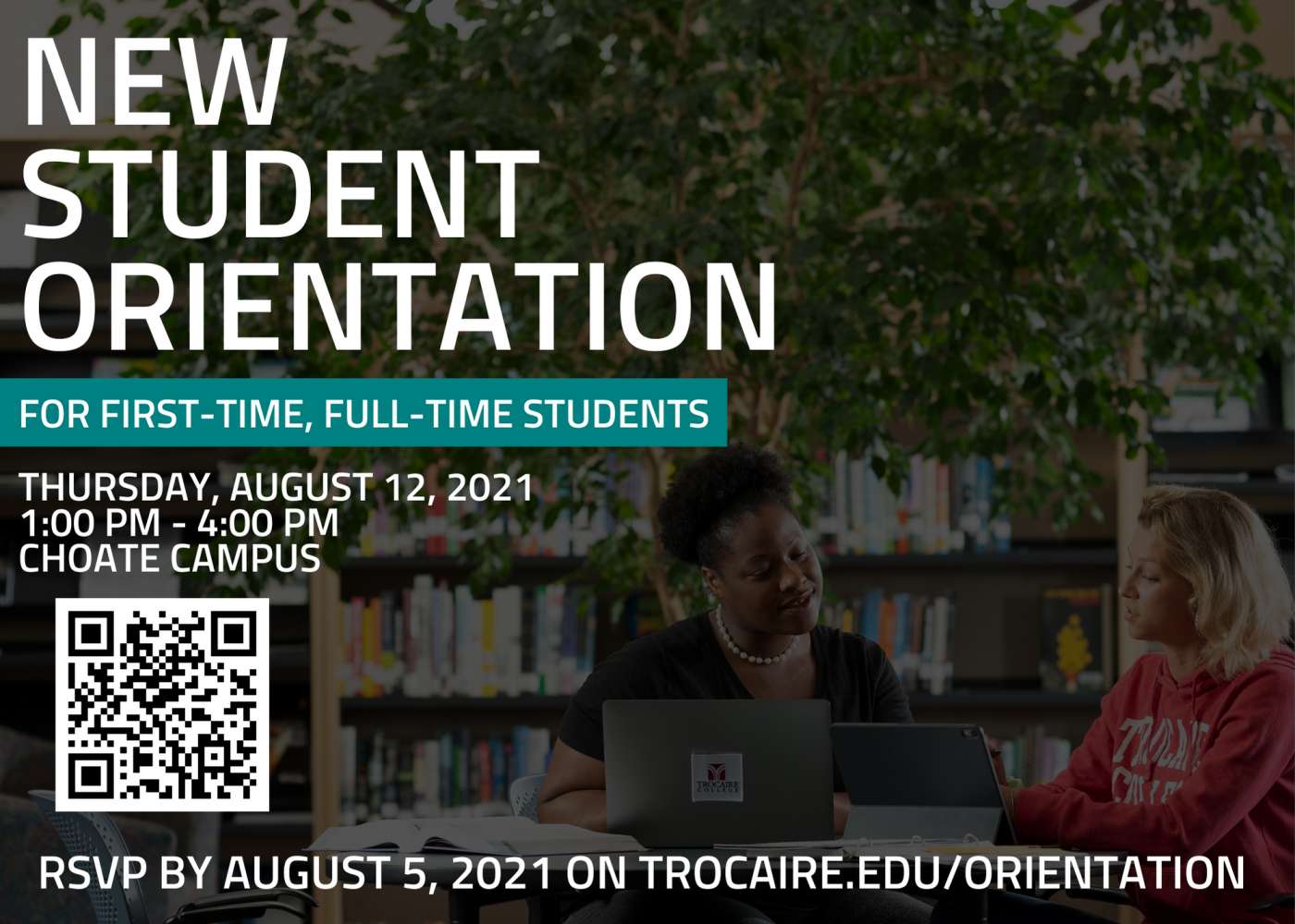 New Student Orientation for First Time Full Time Students