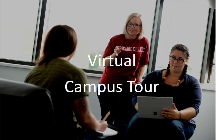 Virtual Campus Tour graphic