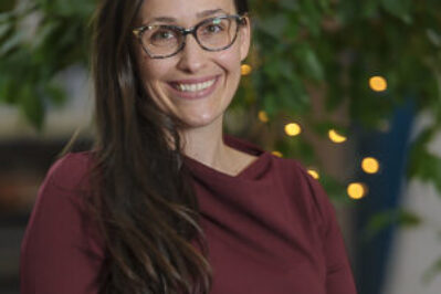 Joanna Hillman portrait