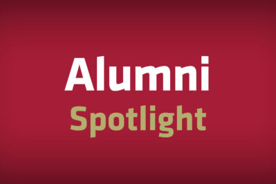 Alumni Spotlight Graphic