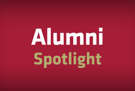 Alumni Spotlight Graphic
