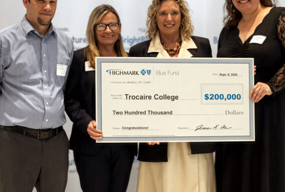 Trocaire College Awarded $200,000 grant